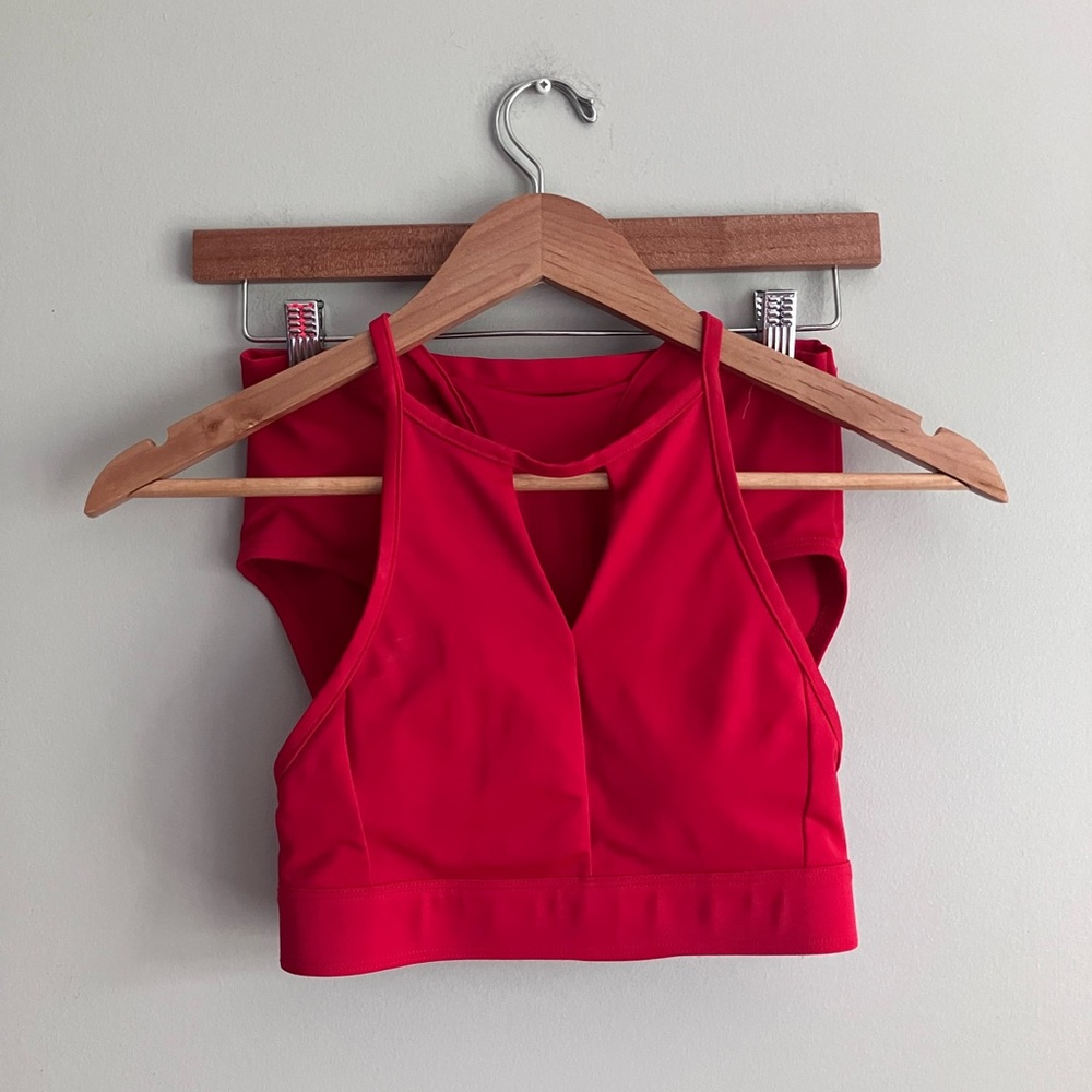 PEYTON & PARKER Red Two Piece Bikini Size XS